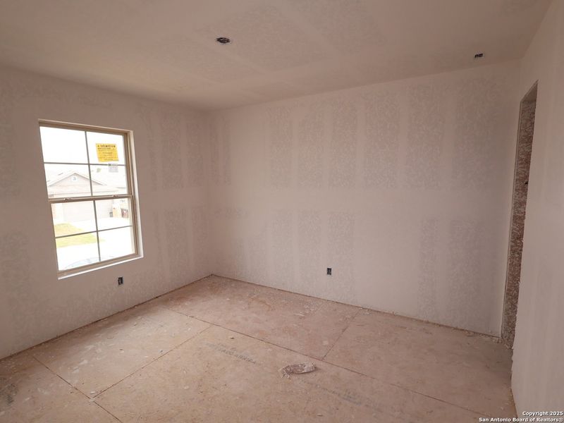 In-progress construction of a new home in Hunters Ranch, San Antonio, TX (Image 12).