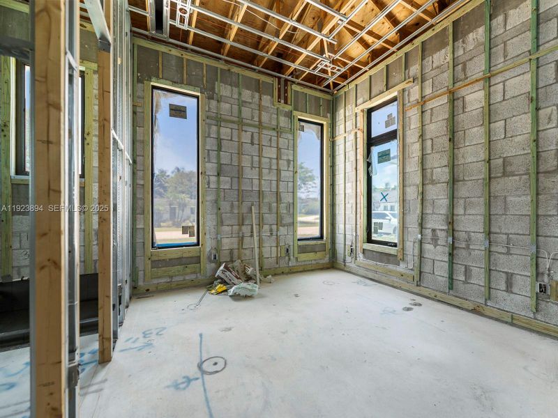 In-progress construction of a new home in , Miami, FL (Image 17). In-progress construction of a new home in , Miami, FL (Image 17).