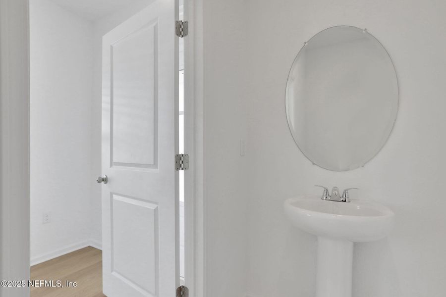 Furnished interior view inside a new home in TrailMark, St. Augustine (Image 6).