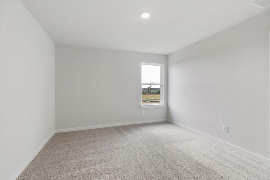 Spacious, unfurnished interior of a new home in Cielo, Conroe (Image 26). Spacious, unfurnished interior of a new home in Cielo, Conroe (Image 26).