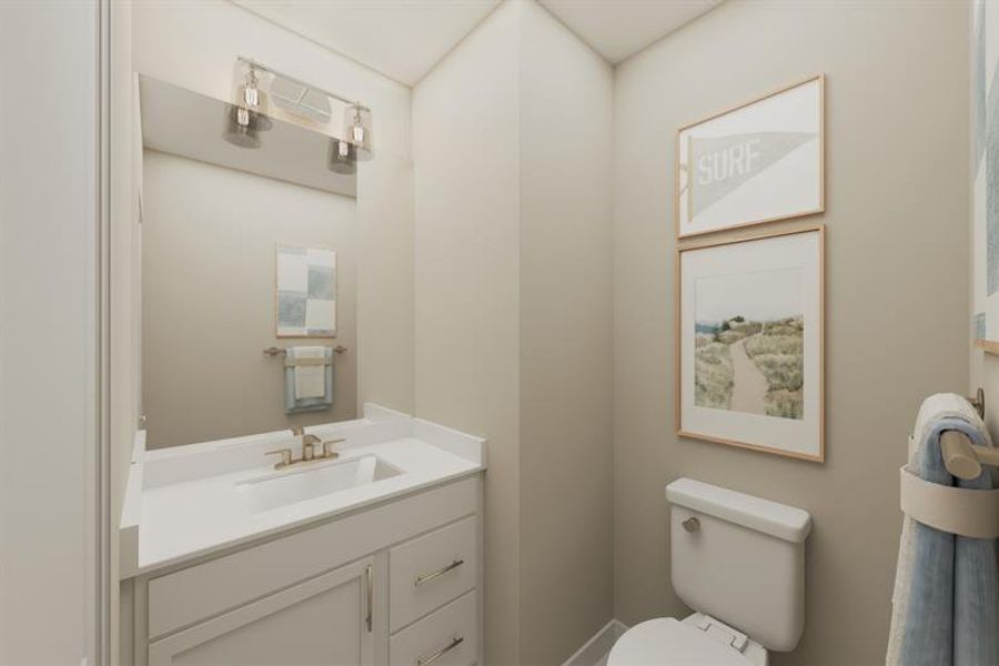 Representative furnished interior of a home built from the Bristol by Ryan Homes in Laurel Preserve, Kingsland (Image 9). Representative furnished interior of a home built from the Bristol by Ryan Homes in Laurel Preserve, Kingsland (Image 9).