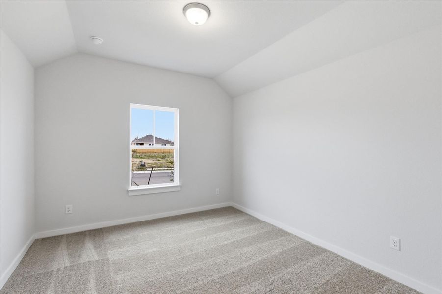 Spacious, unfurnished interior of a new home in Infinity Square, Kyle (Image 25).