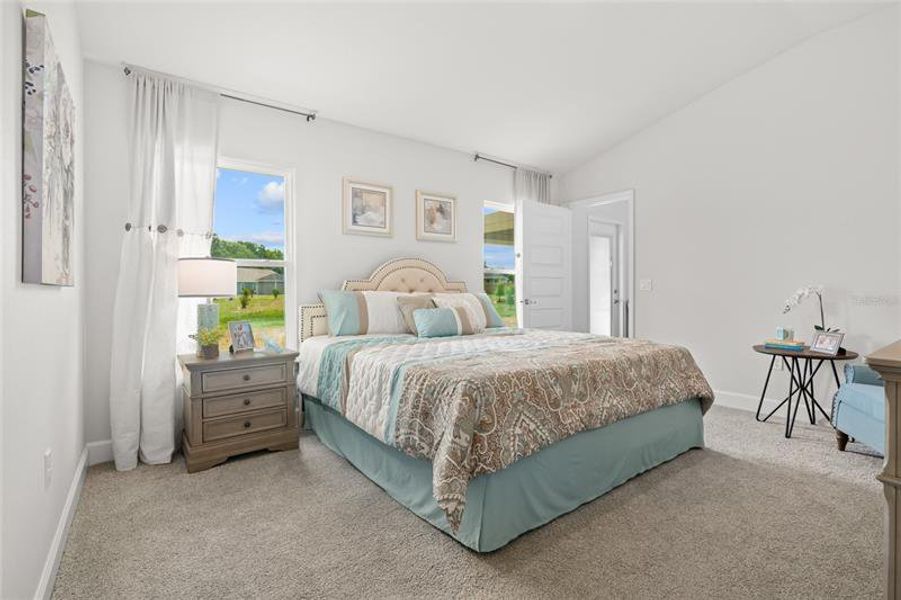 Furnished interior view inside a new home in Country Way South, Newberry (Image 14).