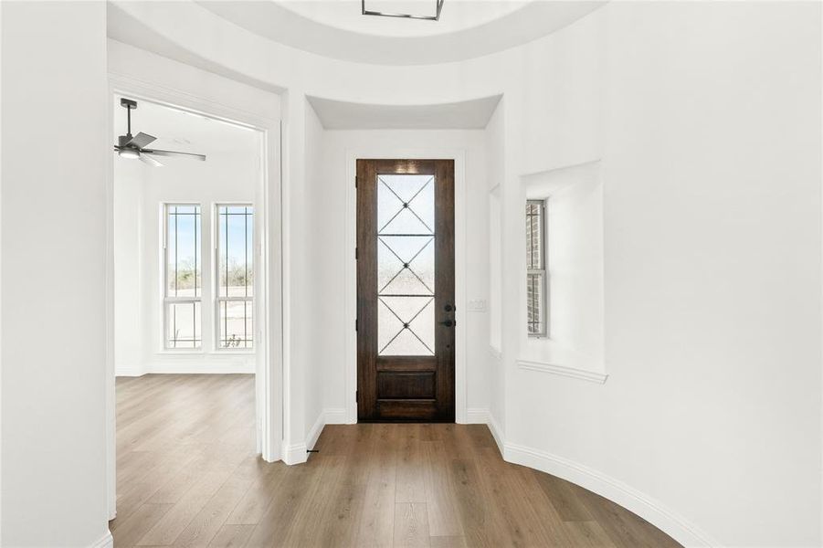 Spacious, unfurnished interior of a new home in Crystal Lake Estates, Red Oak (Image 35).