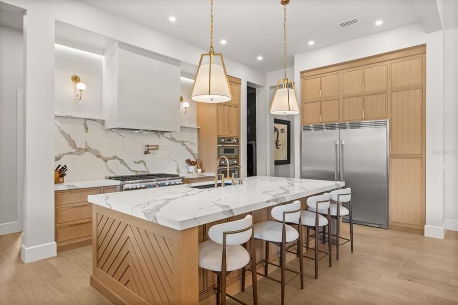 Furnished interior view inside a new home in , Gotha (Image 14).