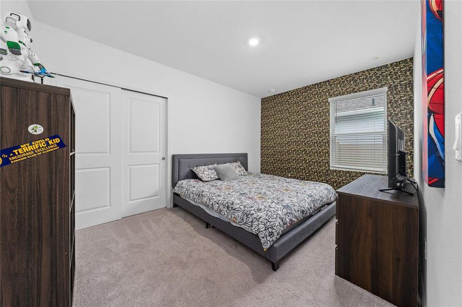 Furnished interior view inside a new home in Waterstone, Groveland (Image 23).