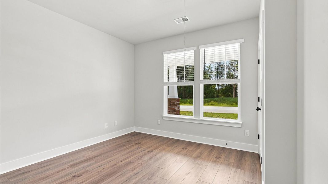 Superior hardwood flooring enhances the comfort and style of every secondary bedroom Superior hardwood flooring enhances the comfort and style of every secondary bedroom
