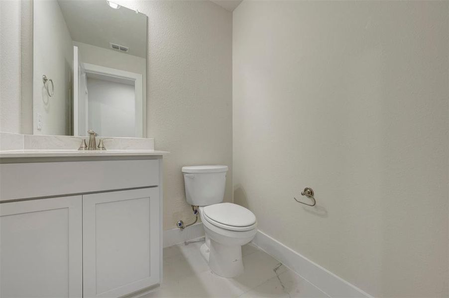 Furnished interior view inside a new home in Chaparral Park, Oak Point (Image 8).