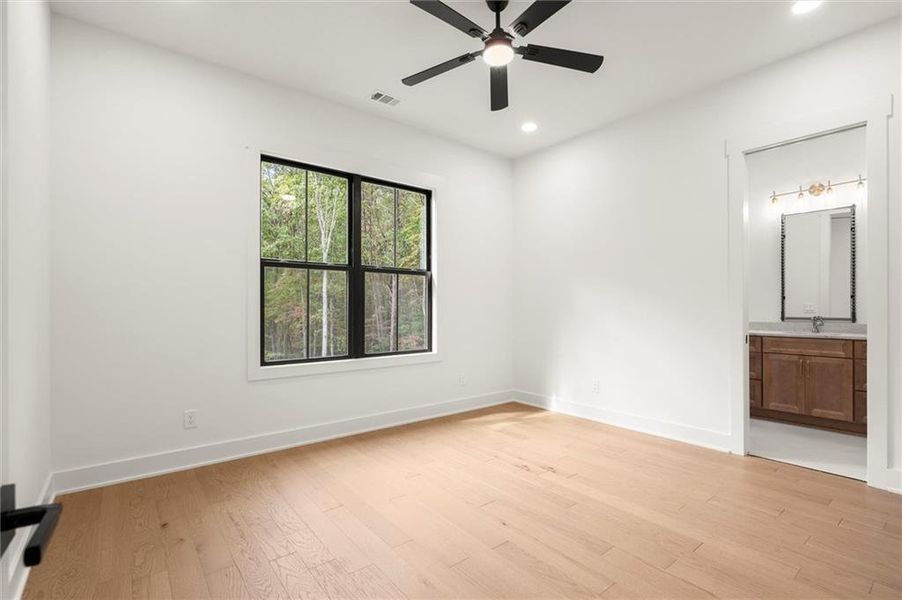 Spacious, unfurnished interior of a new home in , Ball Ground (Image 48).