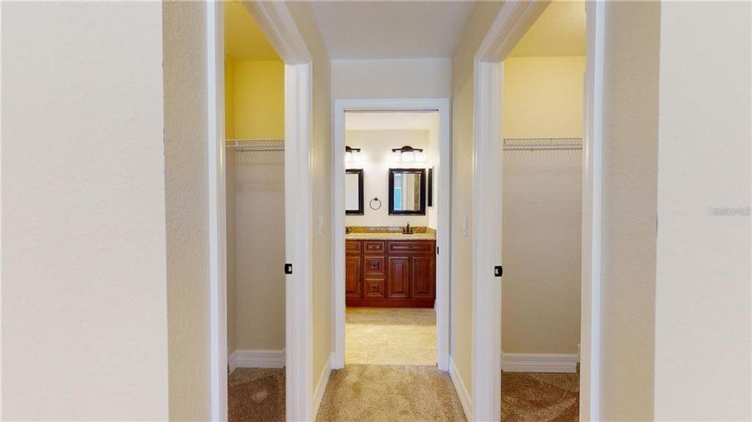 Furnished interior view inside a new home in , North Port (Image 14).