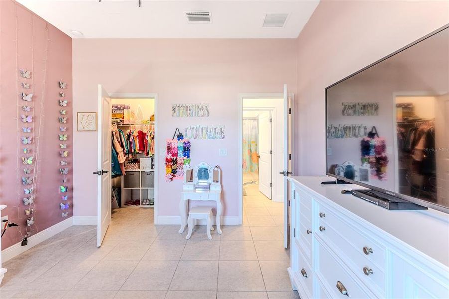 Furnished interior view inside a new home in Whiting Estates, Spring Hill (Image 27).