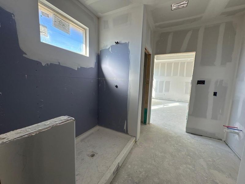 In-progress construction of a new home in Terra Escalante, Blue Ridge, TX (Image 12).