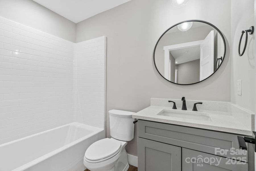 Furnished interior view inside a new home in , Asheville (Image 7).