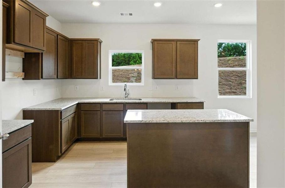 Furnished interior view inside a new home in Creekside Landing, Dallas (Image 6).