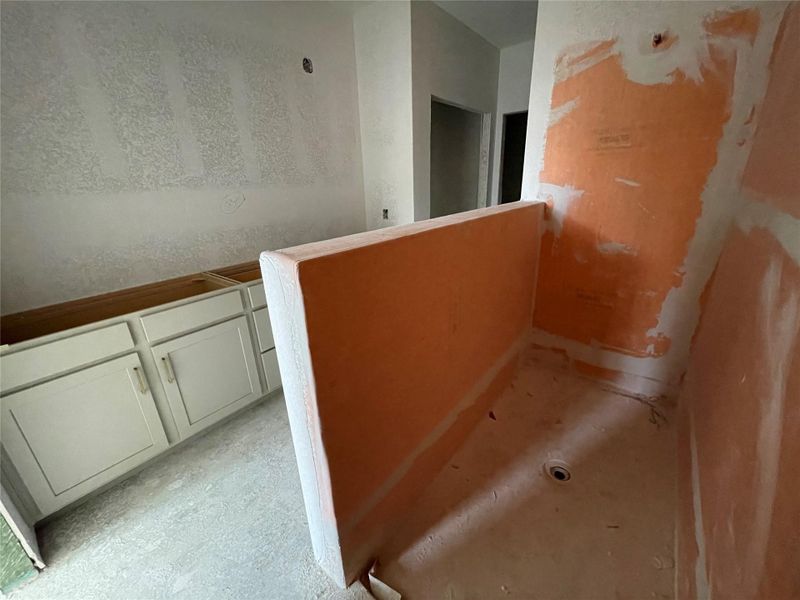 In-progress construction of a new home in Covered Bridge, Hutto, TX (Image 22).