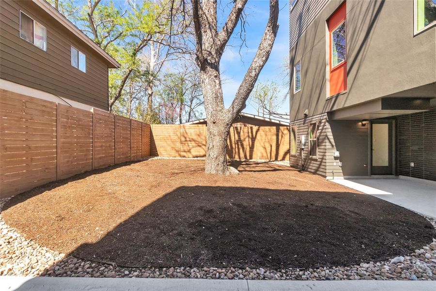 Front exterior of a new home in , Austin, TX, highlighting curb appeal (Image 13).