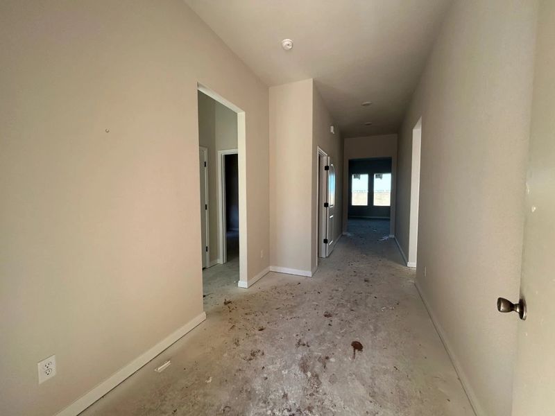 In-progress construction of a new home in Willow Springs, Buda, TX (Image 3).