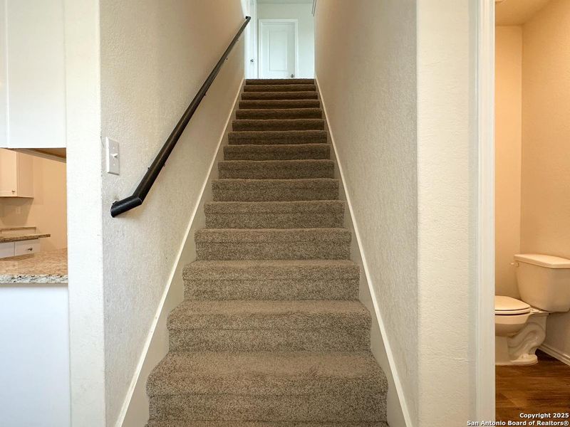 Spacious, unfurnished interior of a new home in Stoney Creek, San Antonio (Image 12). Spacious, unfurnished interior of a new home in Stoney Creek, San Antonio (Image 12).