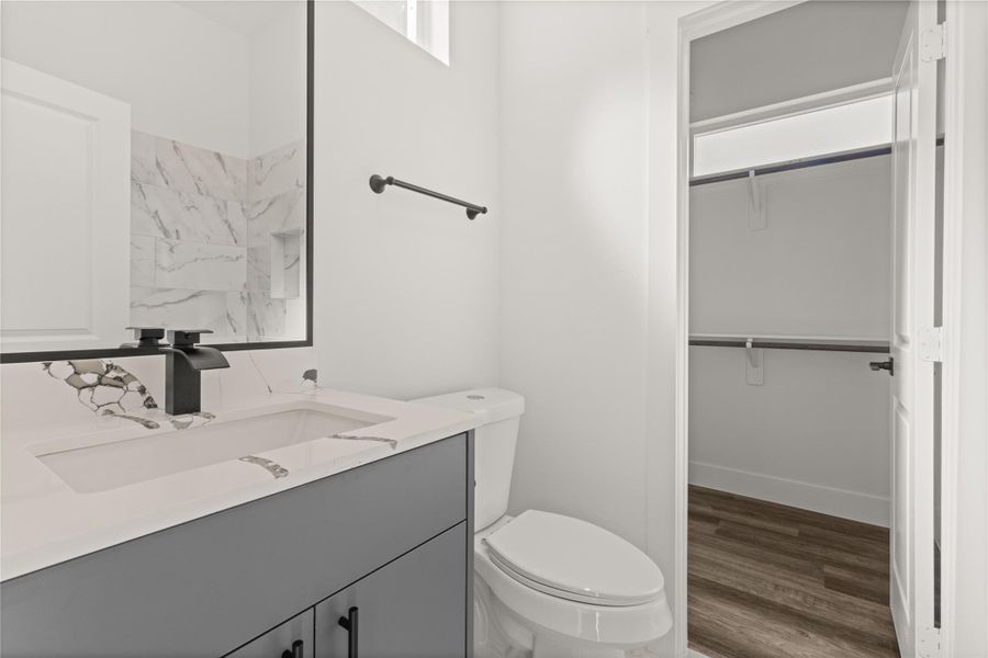 Furnished interior view inside a new home in , Houston (Image 10). Furnished interior view inside a new home in , Houston (Image 10).