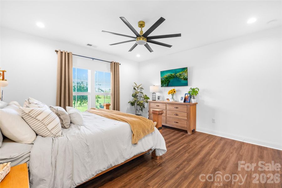 Furnished interior view inside a new home in , Salisbury (Image 31).