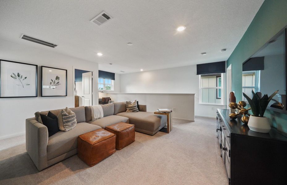 MODEL HOME images may NOT be consistent with the finished product.