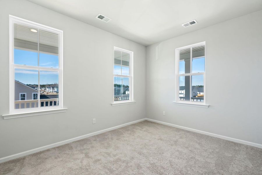 Spacious, unfurnished interior of a new home in Heron's Walk at Summers Corner, Summerville (Image 36). Spacious, unfurnished interior of a new home in Heron's Walk at Summers Corner, Summerville (Image 36).