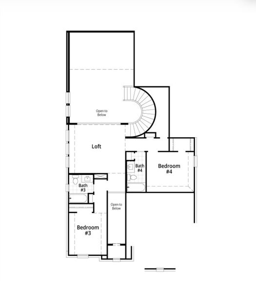 2D floor plan layout for the Panamera Plan by Highland Homes in The Parks at Wilson Creek: 50ft. lots, Celina, TX (Image 32). 2D floor plan layout for the Panamera Plan by Highland Homes in The Parks at Wilson Creek: 50ft. lots, Celina, TX (Image 32).