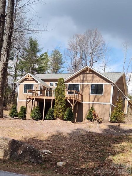 In-progress construction of a new home in , Flat Rock, NC (Image 30).