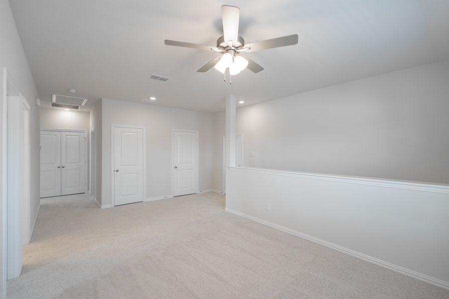 Spacious, unfurnished interior of a new home in Chalk Hill, Celina (Image 20).