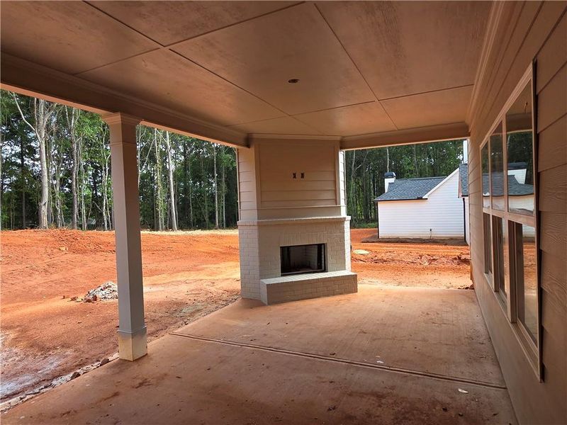 In-progress construction of a new home in , Bethlehem, GA (Image 38). In-progress construction of a new home in , Bethlehem, GA (Image 38).
