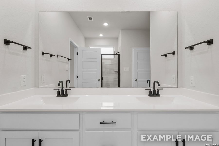 Close-up of interior finishes inside a home in Horizon Pointe, Converse (Image 14). Close-up of interior finishes inside a home in Horizon Pointe, Converse (Image 14).