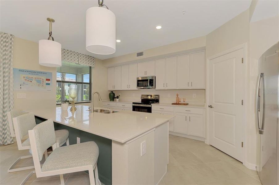 Furnished interior view inside a new home in Legends Cove, Bradenton (Image 36). Furnished interior view inside a new home in Legends Cove, Bradenton (Image 36).