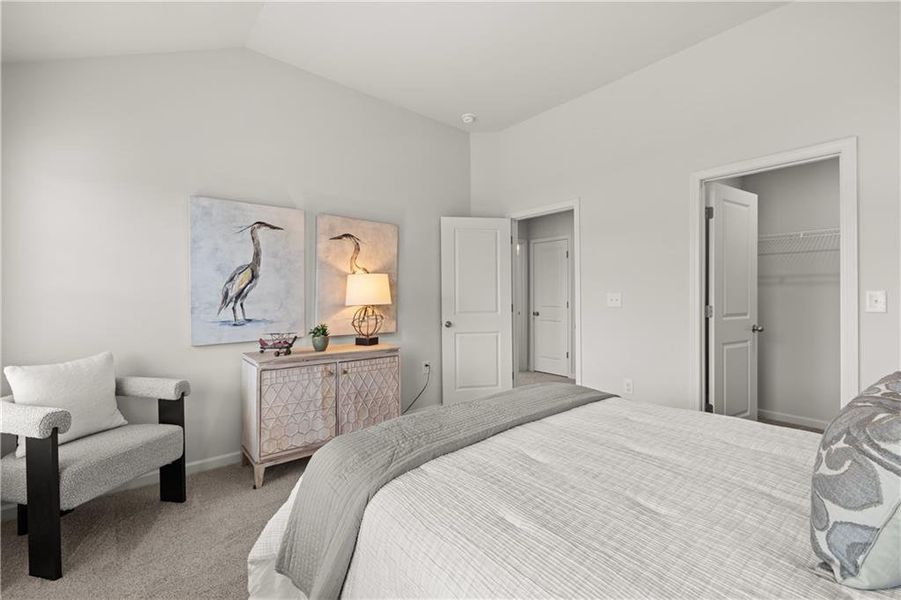 Furnished interior view inside a new home in Walden Park – The Retreat, Jonesboro (Image 48).