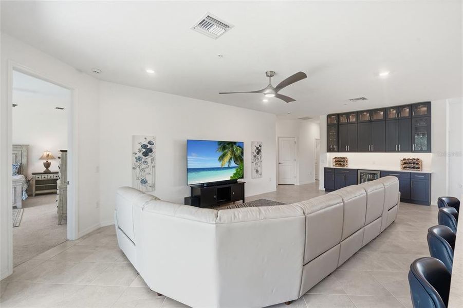 Furnished interior view inside a new home in , Punta Gorda (Image 16). Furnished interior view inside a new home in , Punta Gorda (Image 16).