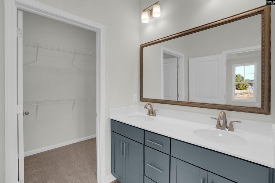 Furnished interior view inside a new home in Rolling Hills, Prosperity (Image 6). Furnished interior view inside a new home in Rolling Hills, Prosperity (Image 6).