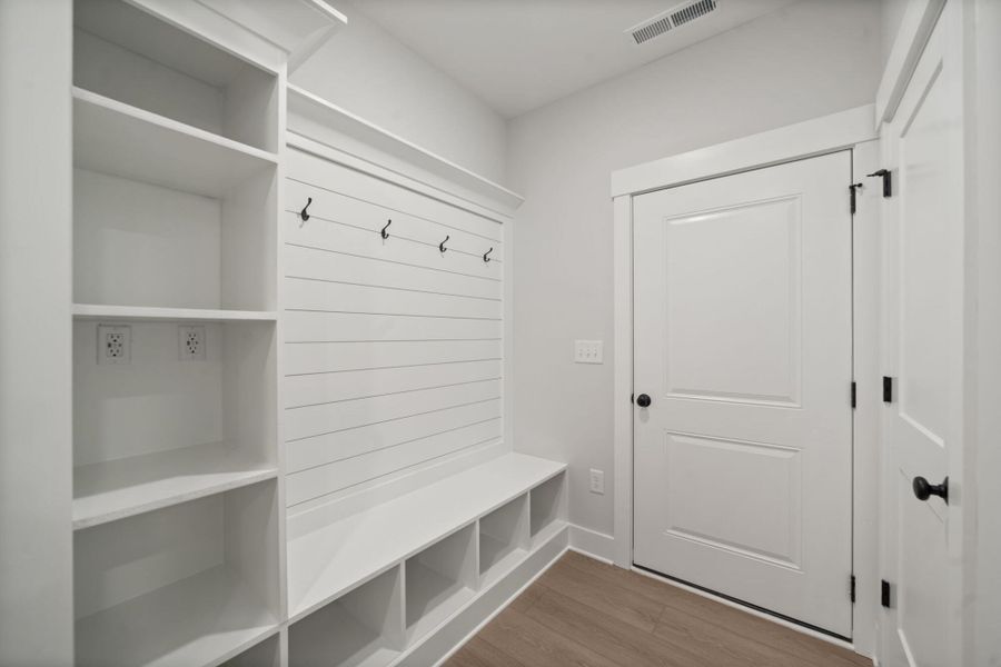 Furnished interior view inside a new home in Fiddler's Ridge, Advance (Image 9).