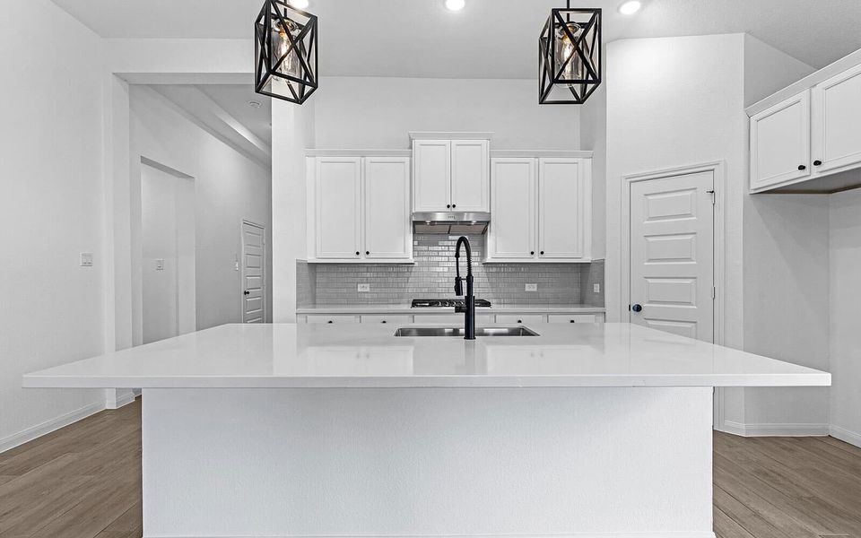 Representative furnished interior of a home built from the Bryn by Brookfield Residential in 50' Traditional Homes at Elyson, Katy (Image 5). Representative furnished interior of a home built from the Bryn by Brookfield Residential in 50' Traditional Homes at Elyson, Katy (Image 5).