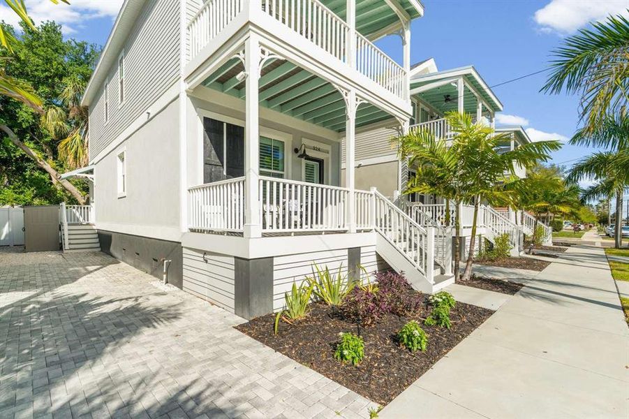 Exterior details and patio area of a home in , Bradenton (Image 23). Exterior details and patio area of a home in , Bradenton (Image 23).