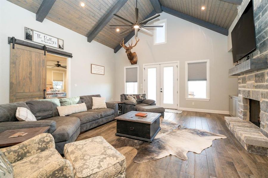 Furnished interior view inside a new home in , Troup (Image 3). Furnished interior view inside a new home in , Troup (Image 3).