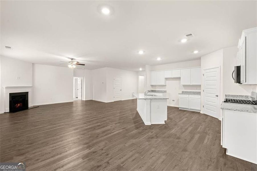 Spacious, unfurnished interior of a new home in , Buckhead (Image 19).
