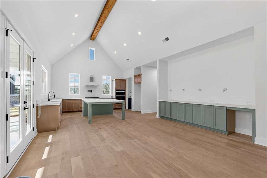 Furnished interior view inside a new home in , Canton (Image 7). Furnished interior view inside a new home in , Canton (Image 7).