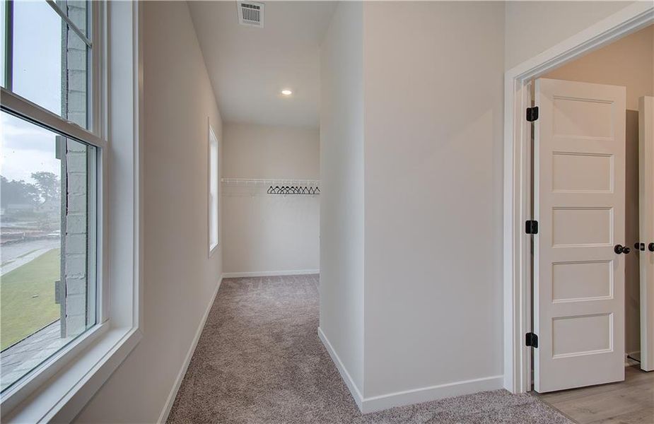 Spacious, unfurnished interior of a new home in Fowler Farms, Auburn (Image 22).