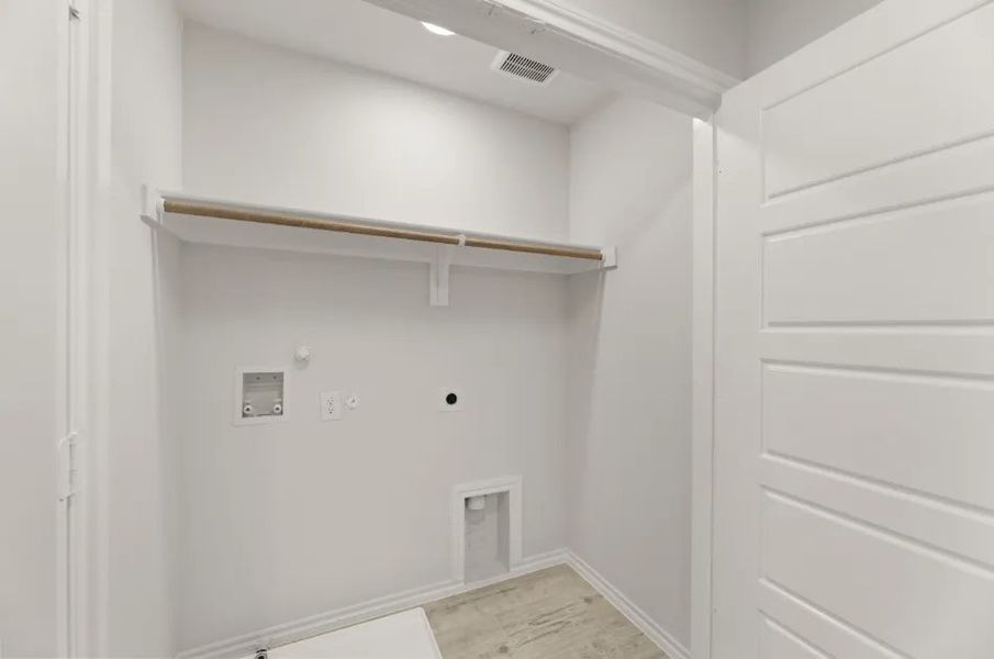 Front exterior of a new home in Sanger Circle, Sanger, TX, highlighting curb appeal (Image 14).