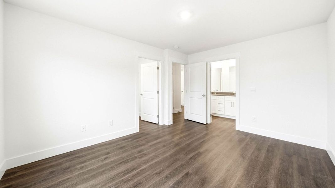 Spacious, unfurnished interior of a new home in The Arbor Townhomes, Kingsport (Image 18).