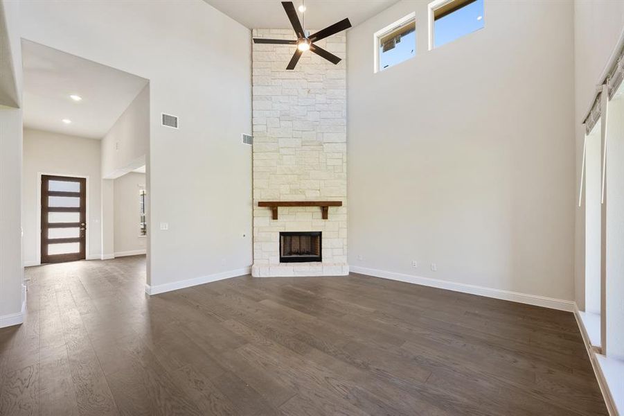 Spacious, unfurnished interior of a new home in Liberty, Melissa (Image 24). Spacious, unfurnished interior of a new home in Liberty, Melissa (Image 24).
