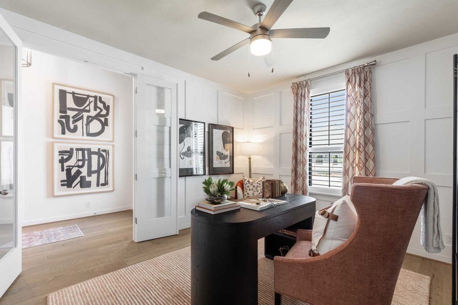 Representative Study - some options shown