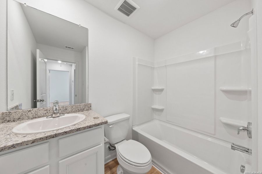 Furnished interior view inside a new home in , San Antonio (Image 6).