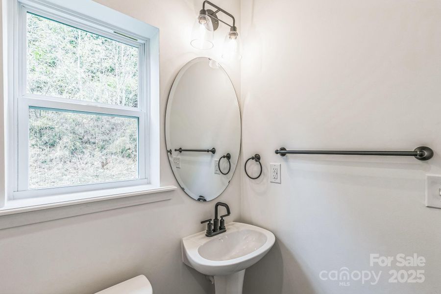 Furnished interior view inside a new home in , Asheville (Image 14). Furnished interior view inside a new home in , Asheville (Image 14).