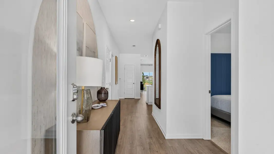 Furnished interior view inside a new home in Copes Landing, Jacksonville (Image 4).