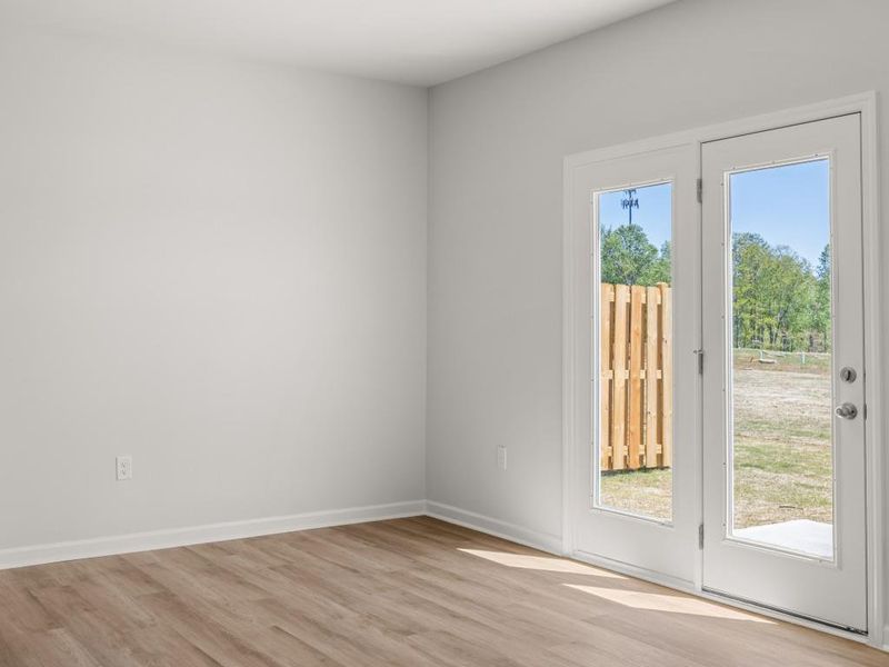 Spacious, unfurnished interior of a new home in Rolling Meadows, Jasper (Image 17).